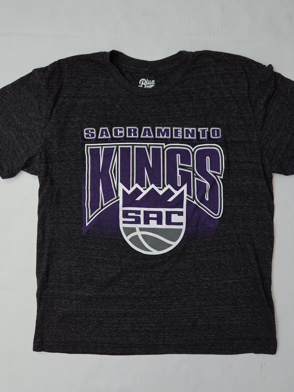Blue 84 Sacramento Kings Graphic Soft Tee